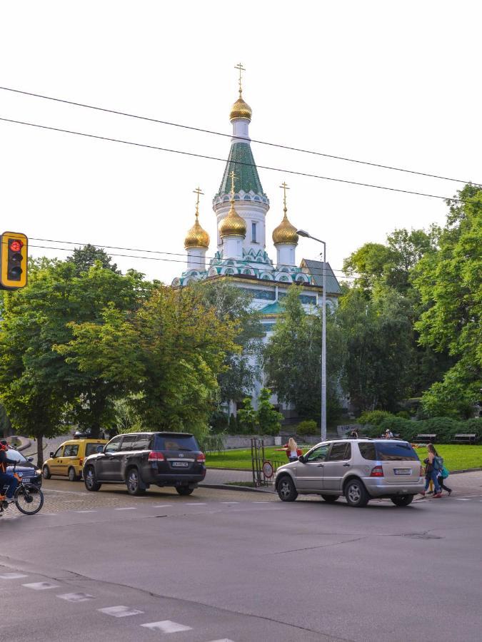 Mocca Studio Next To Crystal Garden And Russian Church Sofía Exterior foto